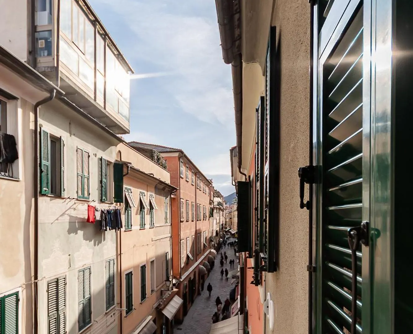 Loano Centro Storico Appartamento Loft Con Parcheggioprivatogratuito