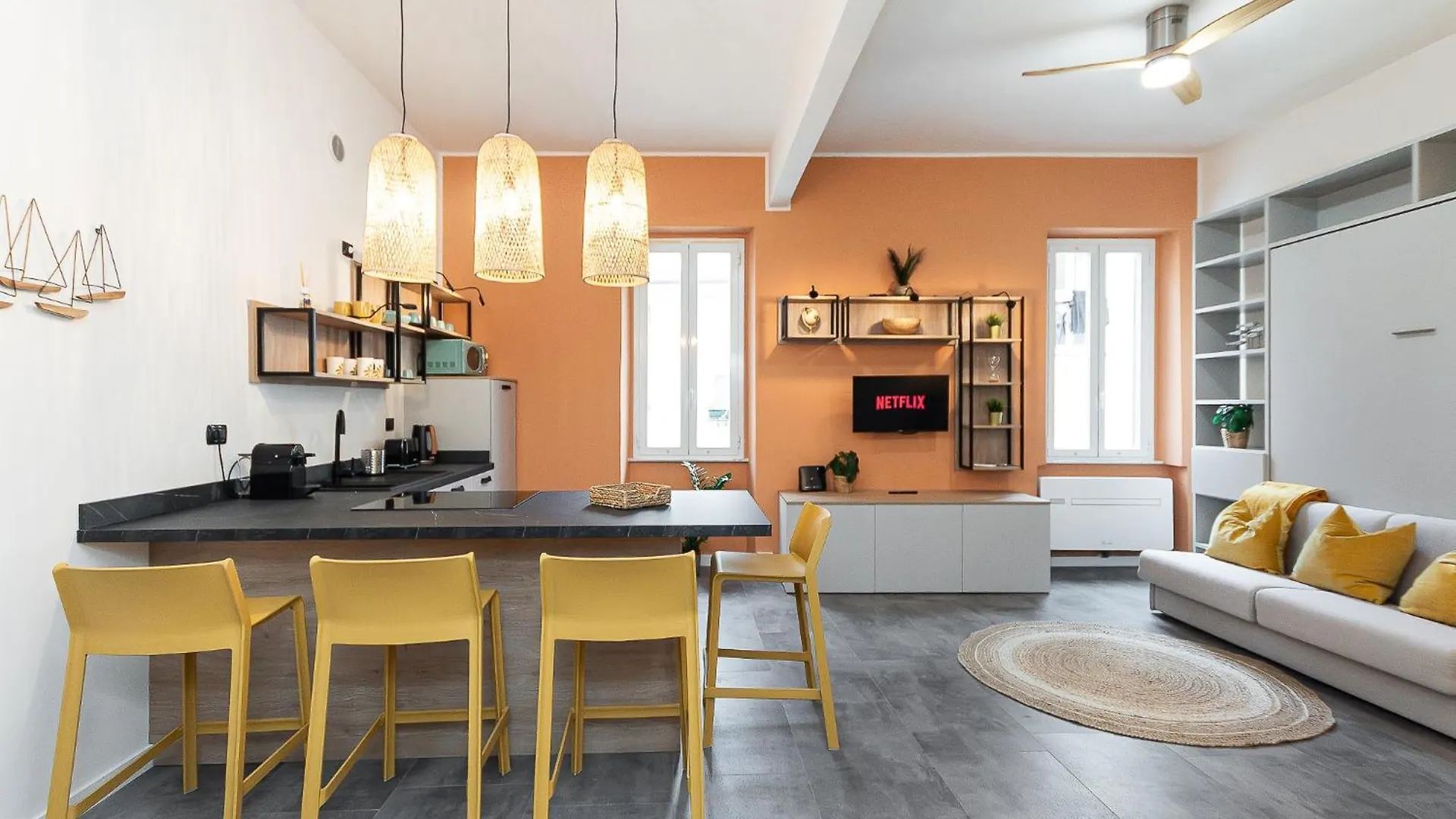Loano Centro Storico Appartamento Loft Con Parcheggioprivatogratuito Italy
